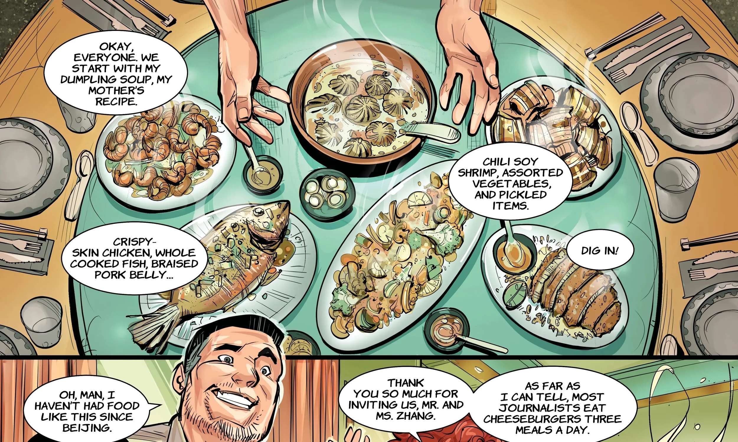 The Ring: The Man Who Beat the Man Chapter 3 - page 43