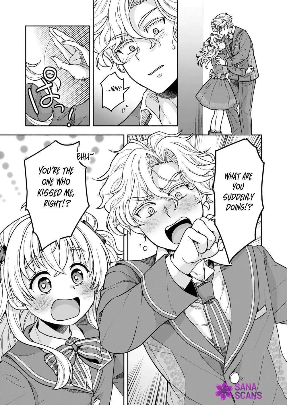 I Was Reincarnated as the Main Heroine, but I'll Physically Break the Gears of Fate Chapter 1 - page 6