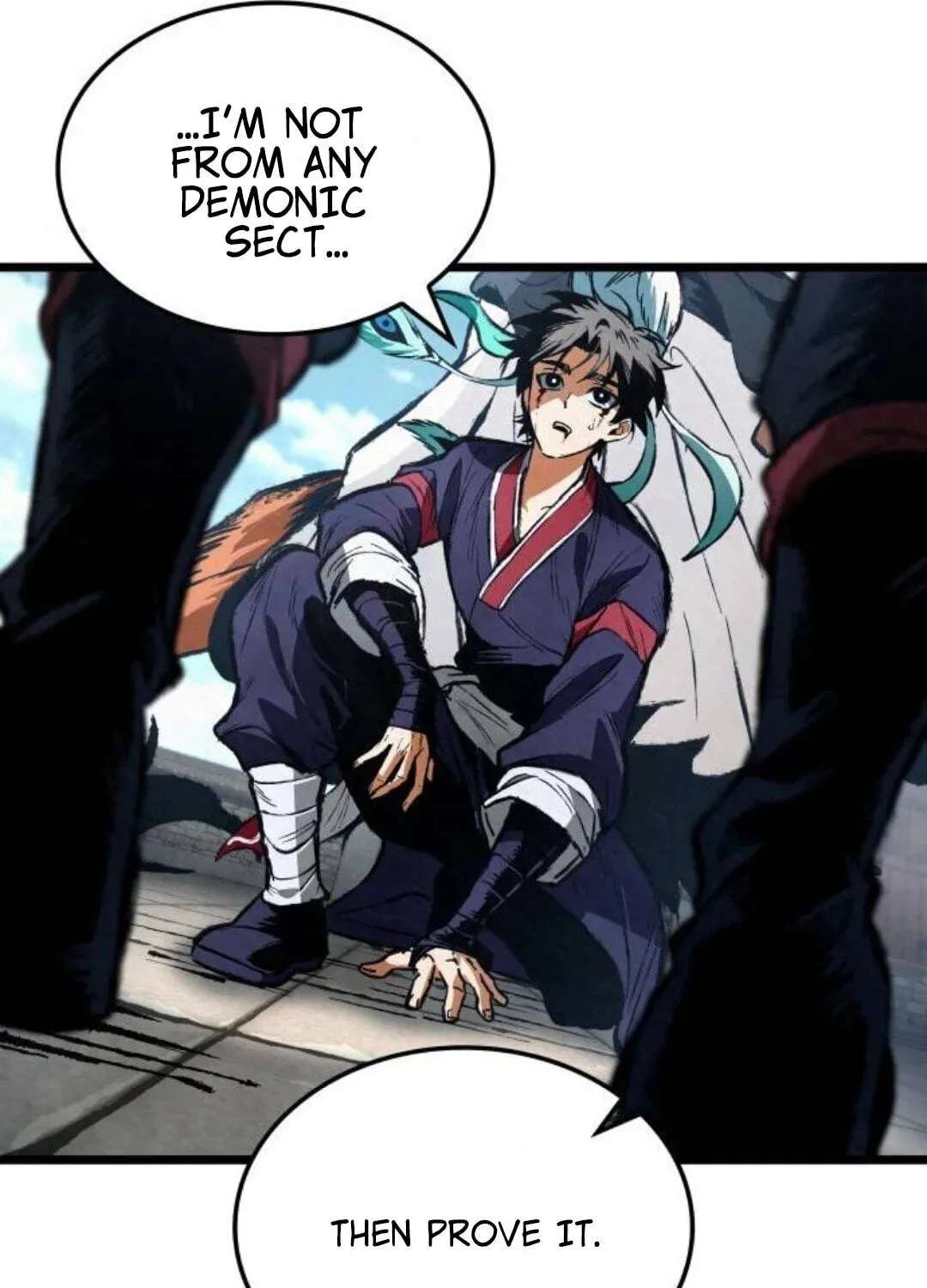 Chronicles of the Demon-Slaying Cultivator Chapter 14 - page 142