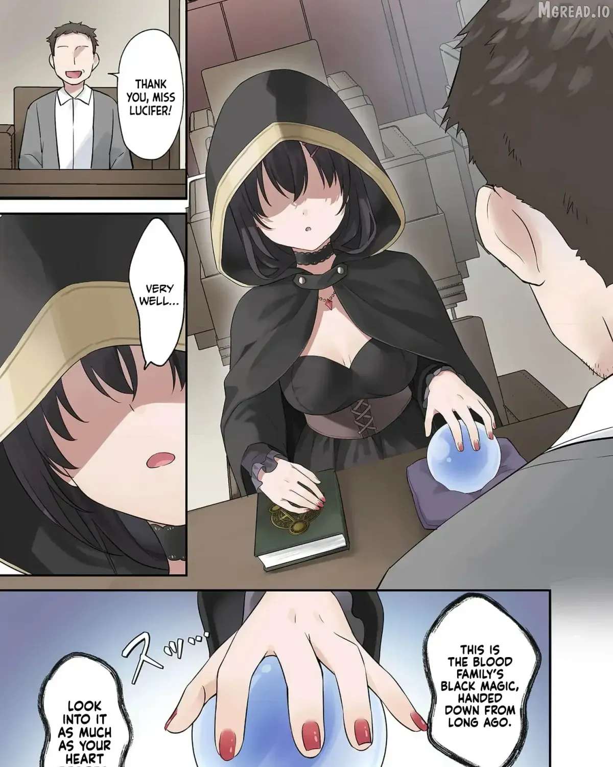 Lying Girlfriend Kagemori-san Chapter 1 - page 12