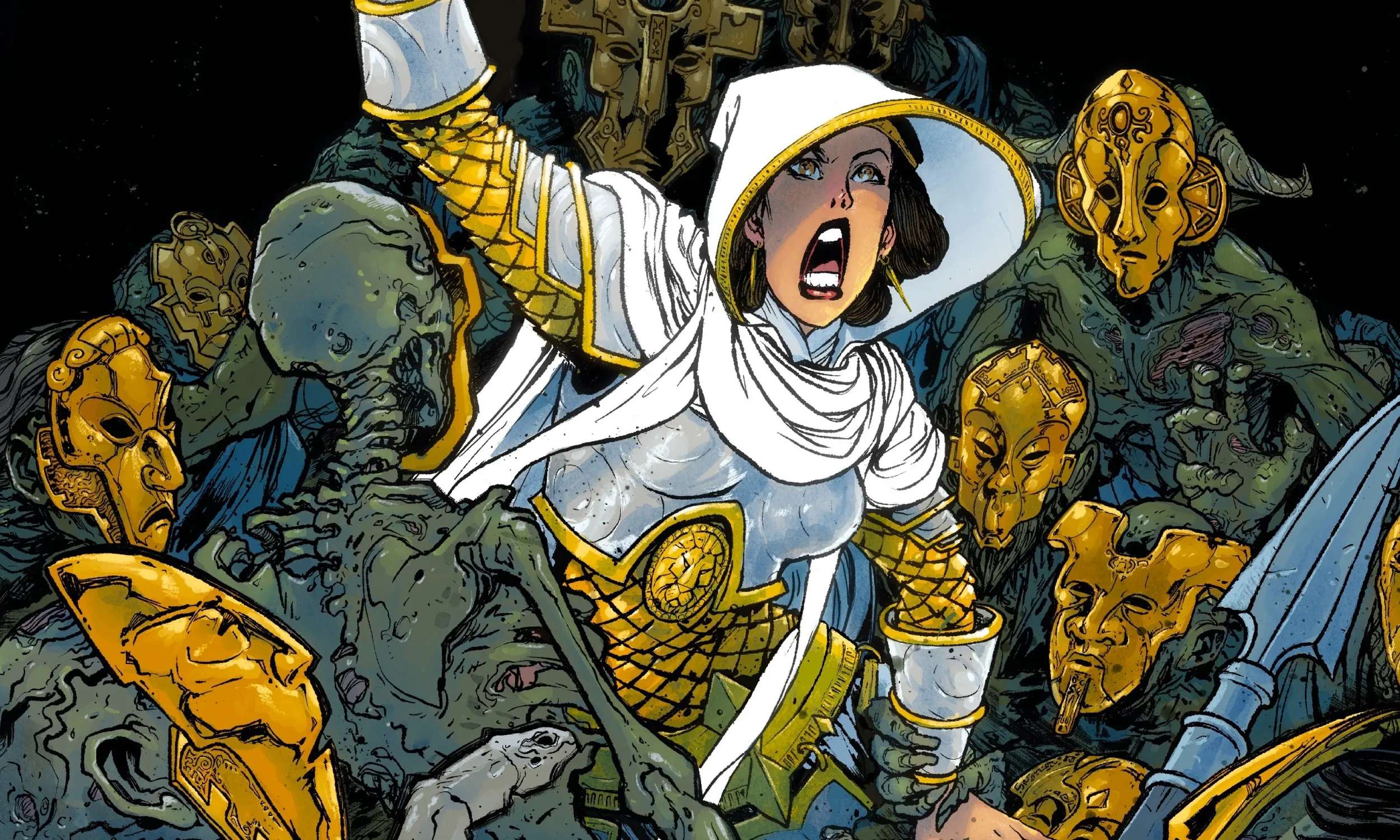 Magic: The Gathering: Untold Stories – Elspeth Chapter 1 - page 2