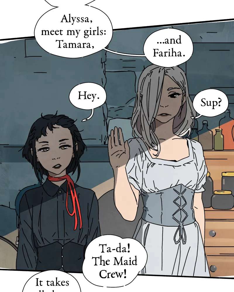 The Keepers' Inn Chapter 7 - page 40