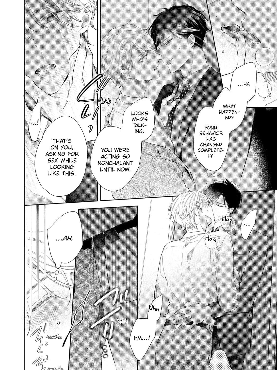It's Not That I Want To Fall In Love Chapter 3 - page 2