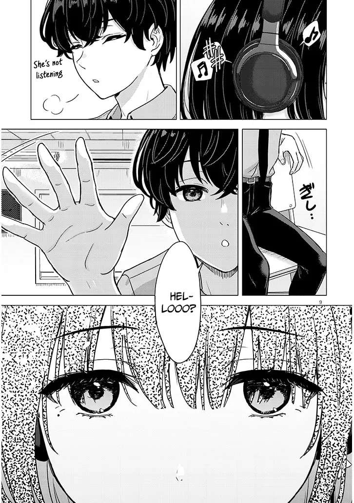 Amamori Junna wa Shitsudo ga Takai Chapter 1 - page 9