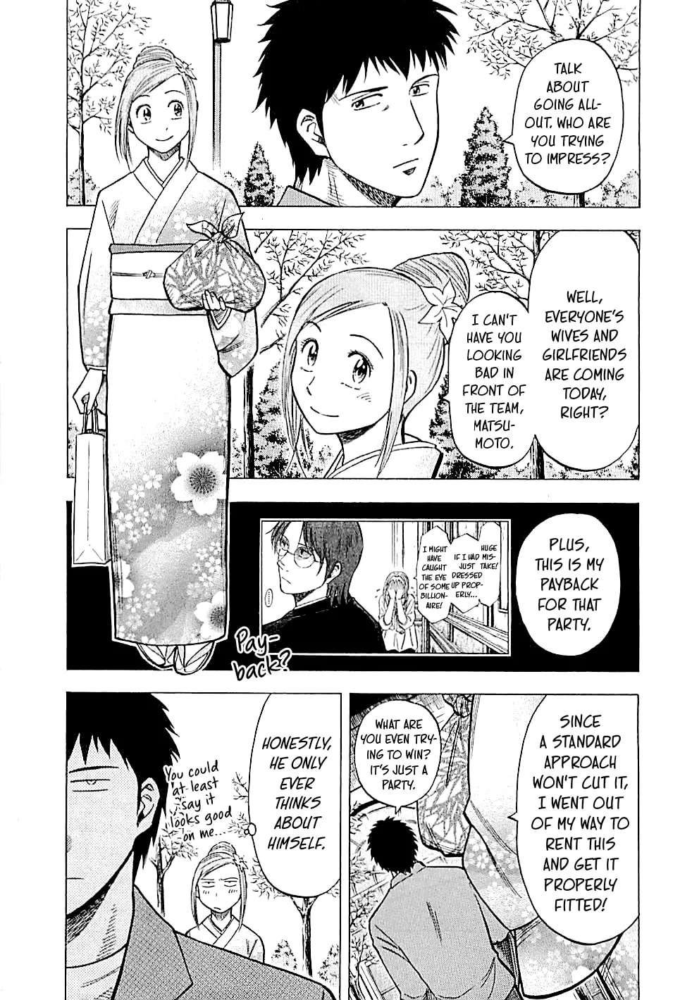 Lost Man Chapter 92 - page 10
