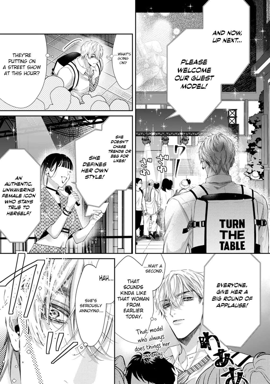 Melted by Sweet, Nasty Poison: How to Love a Man Who Wants to Be Exposed Chapter 1 - page 25
