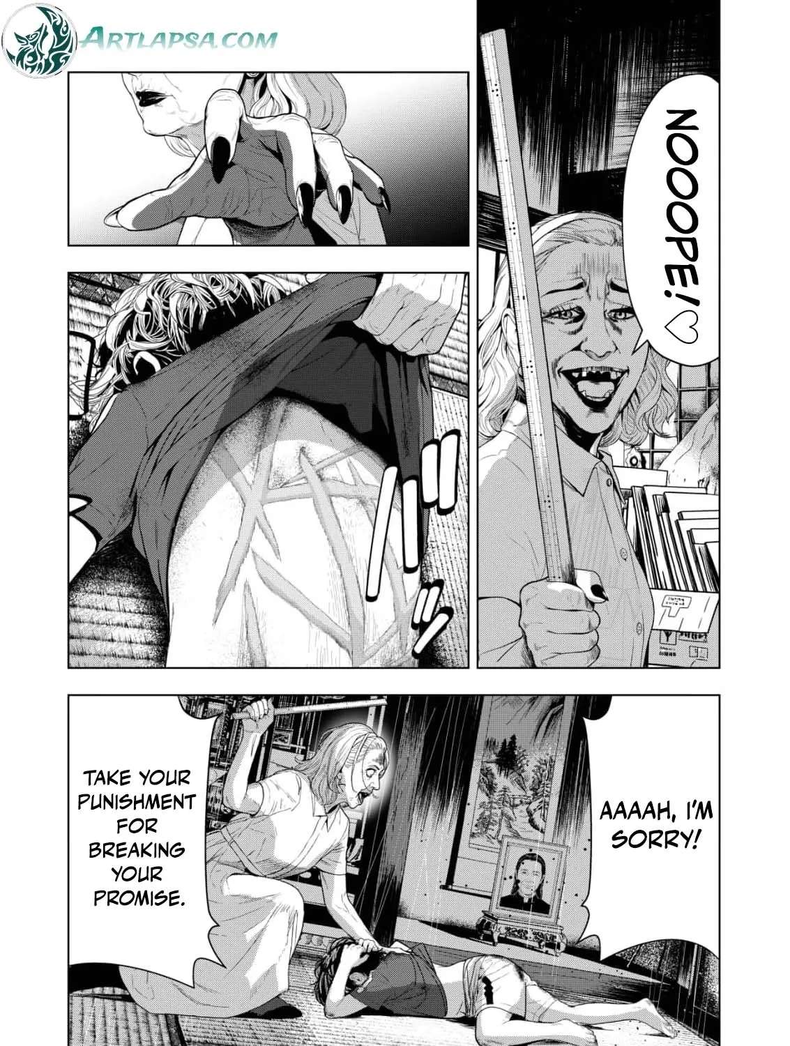 Rage Umemori's End-of-Life Activities Chapter 14 - page 19
