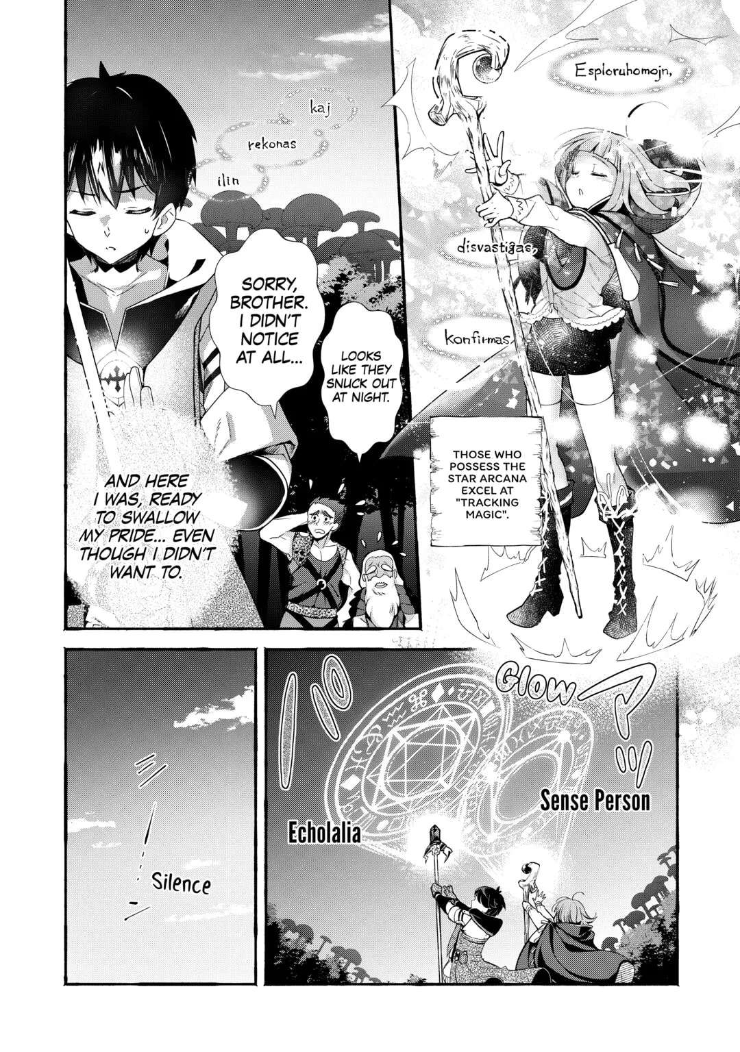 Ochikobore “1” Mahou Tsukai wa, Kyou mo Muishiki ni Cheat wo Tsukau Chapter 46 - page 22