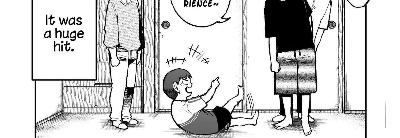 A Story About A Grampa And Granma Returned Back To Their Youth. Chapter 103 - page 8