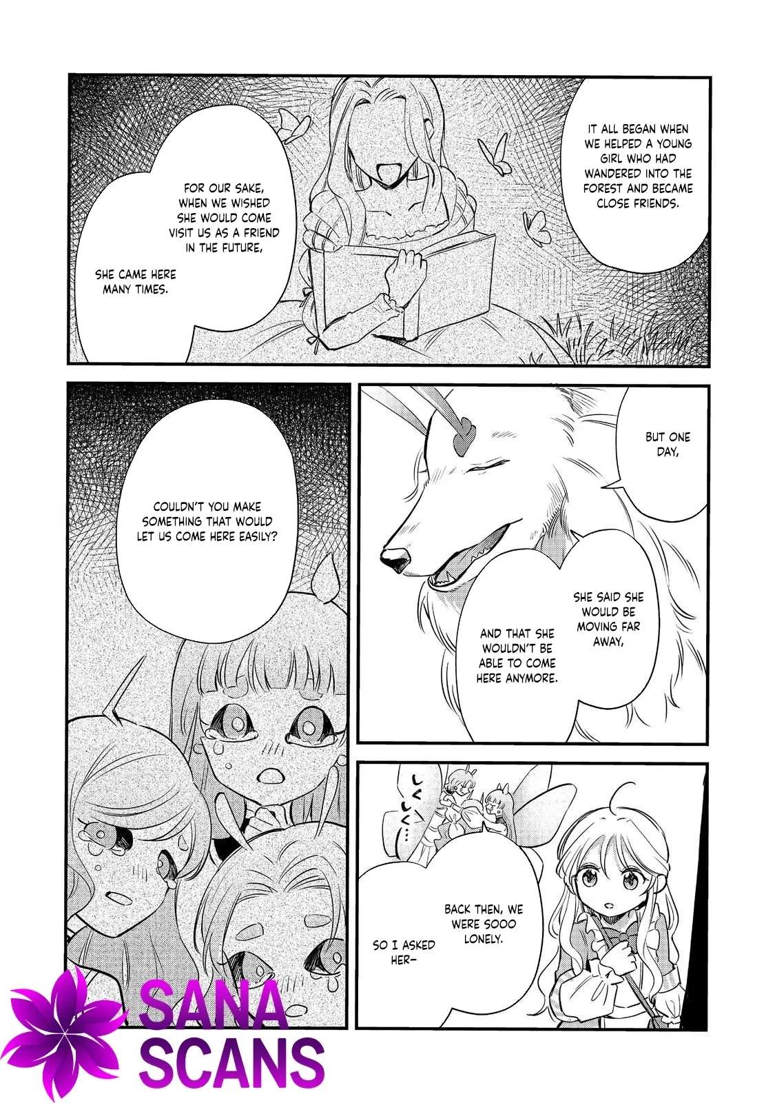 The Cursed Princess Wants to Study Magical Plants Chapter 6 - page 7
