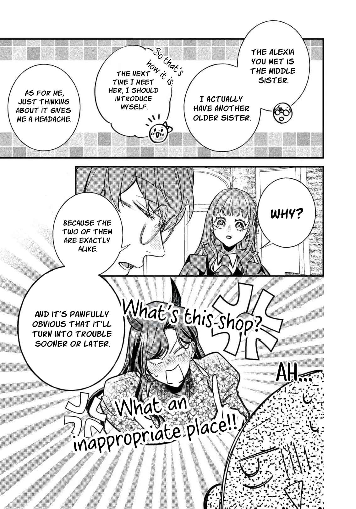 Bad End Mokuzen no Heroine ni Tensei Shita Watashi, Konse de wa Ren'ai Suru Tsumori ga Cheat na Ani ga Hanashitekuremasen!? @COMIC Chapter 48 - page 32