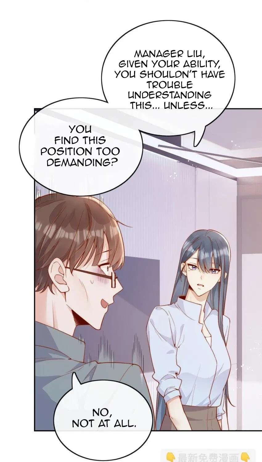 The Way My Nemesis Looks At Me Is Slowly Shifting Chapter 43 - page 29