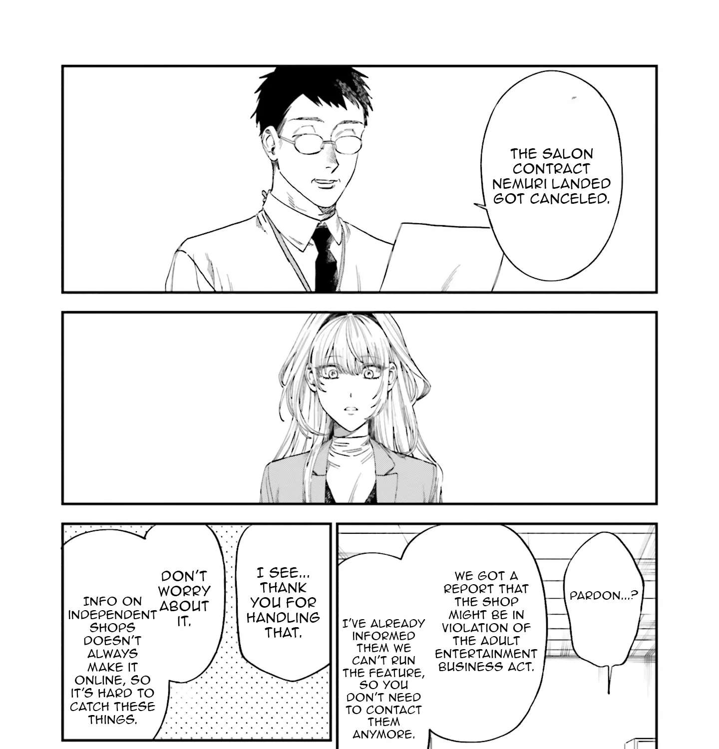 Bokura no Koi wa Yume Utsutsu Chapter 3 - page 62