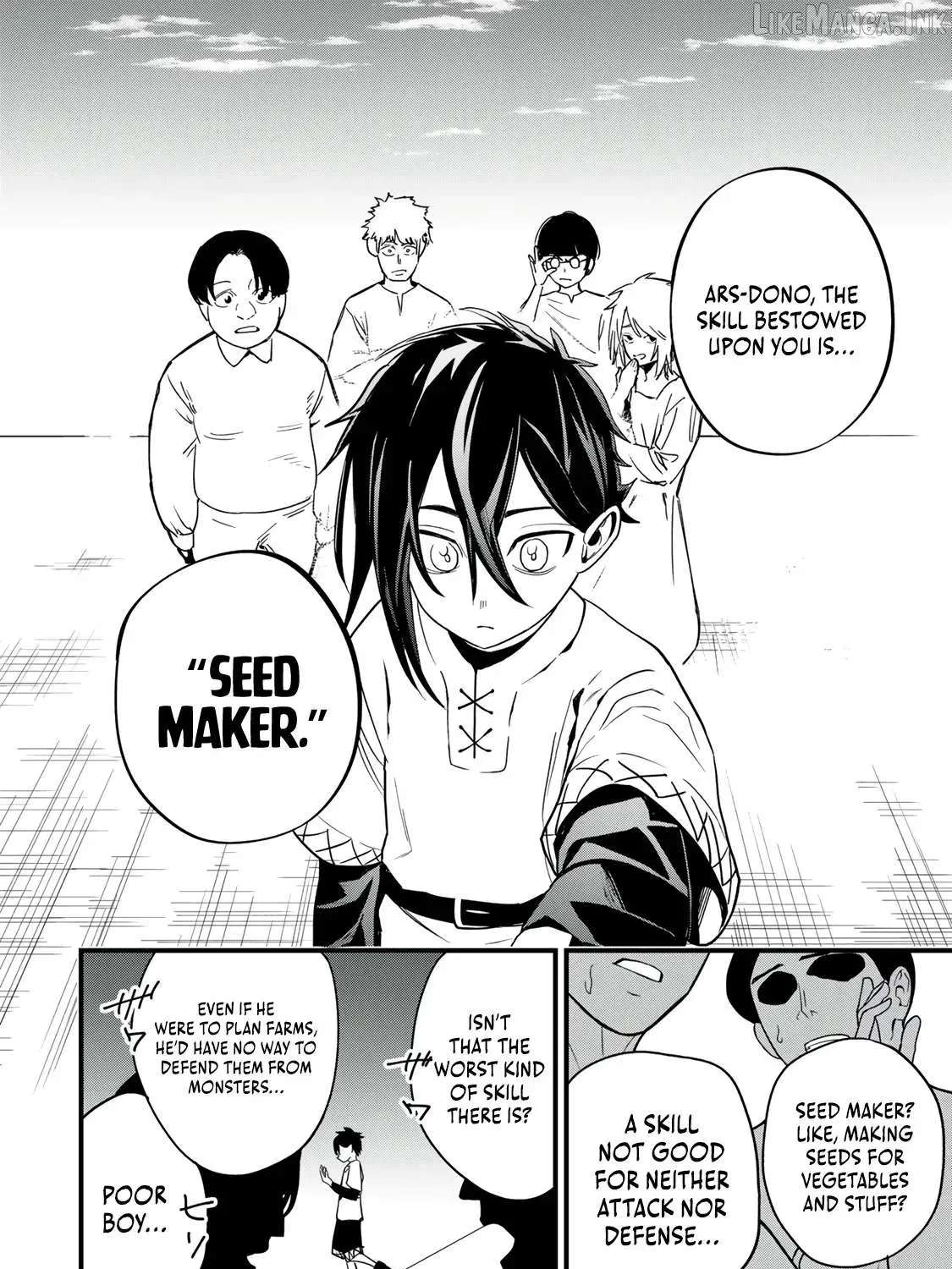My Seed Production Skill Is Overpowered, but No One Knows It Yet Chapter 1 - page 15