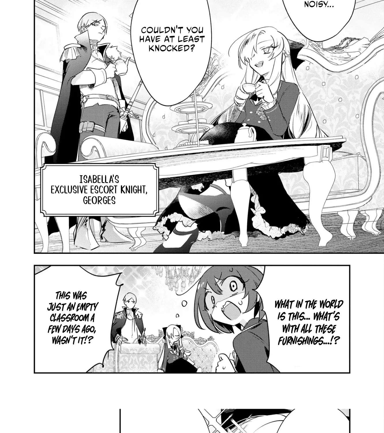 The Lovestruck Lady's Secret Plan to Win Over the Oblivious Knight Chapter 2 - page 19
