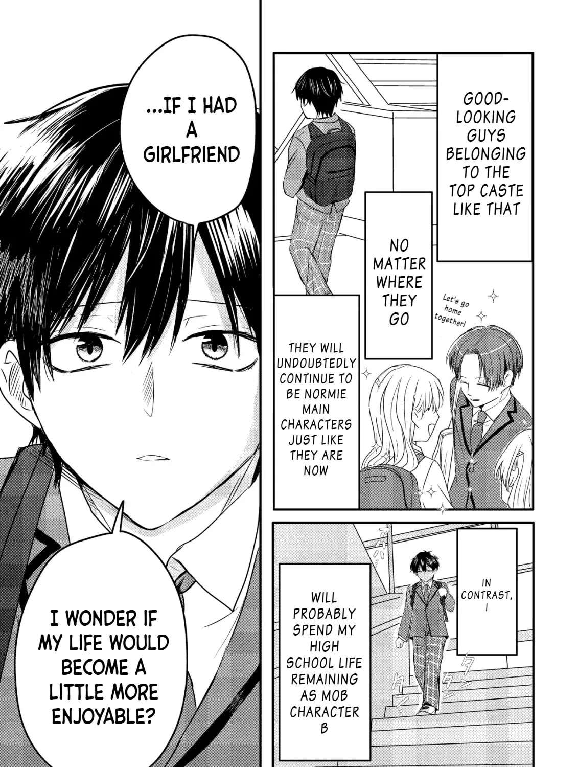 Nani No Torie Mo Nai Heibonna Ore Ga Bijin Futago Shimai Wo Inochigake De Tasuketa Kekka, Jitsuha Yan De Redatta Ni Nin Wo Ga Chi Horesaseteshimatta Ken Chapter 1 - page 7