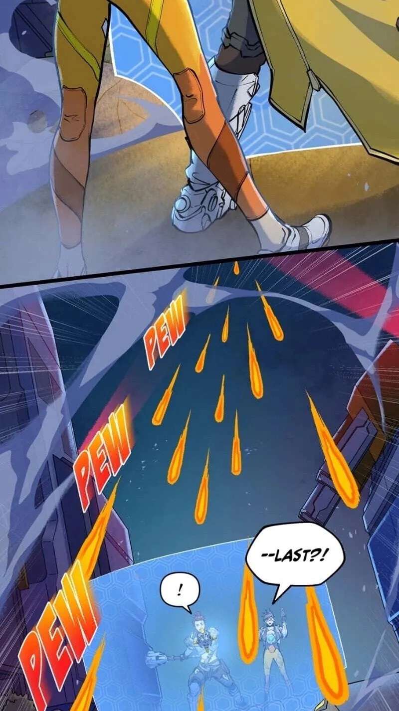 Overwatch: One Unified Heart Chapter 34 - page 12