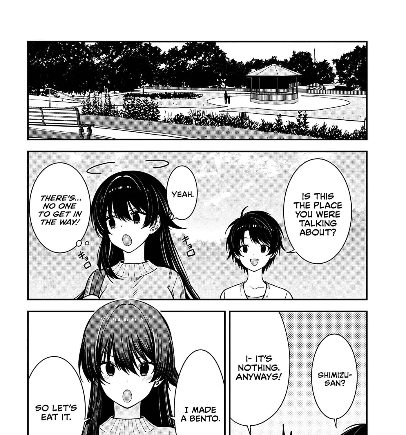 The Delinquent Girl Beside Me Suddenly Dyed Her Hair Black Chapter 21 - page 15