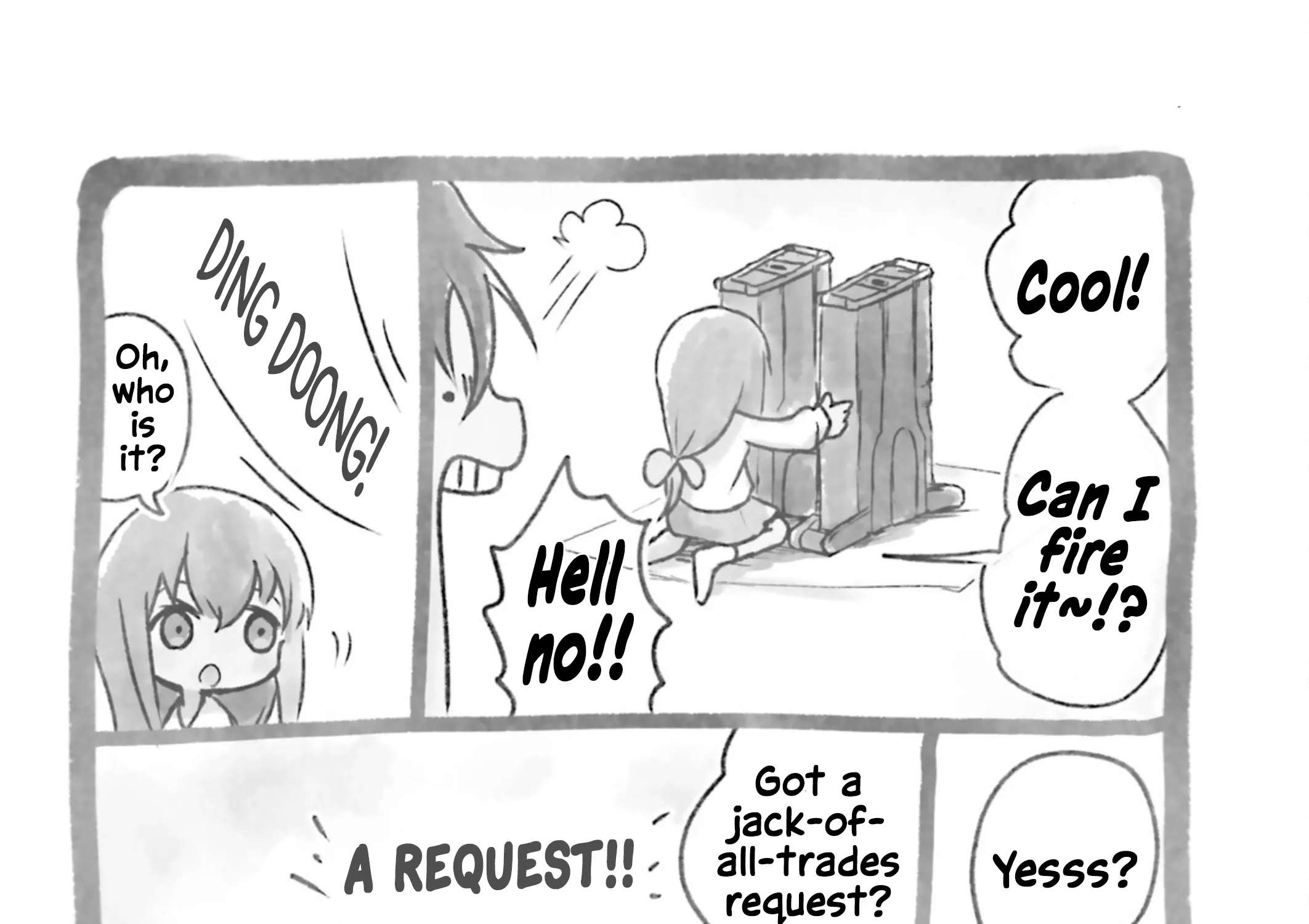 Mobile Suit Gundam SEED Problem Solvers! Shinn & Impulse Chapter 2 - page 3