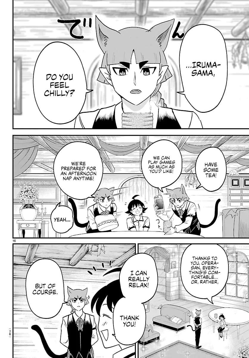 Mairimashita! Iruma-Kun Chapter 463 - page 16