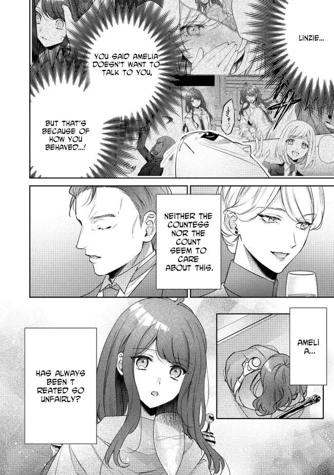 My Fiancé, Who Used to Hate Me, Turned into a Squirrel and Came to Me for Help. Chapter 3 - page 20