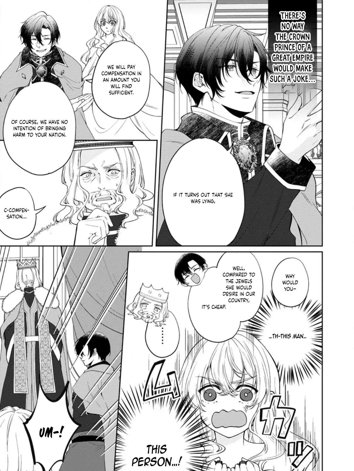 Akuyaku Reijou no Nariagari: Ringoku de Houseki no Seijo to Yobareru Made Chapter 2 - page 17