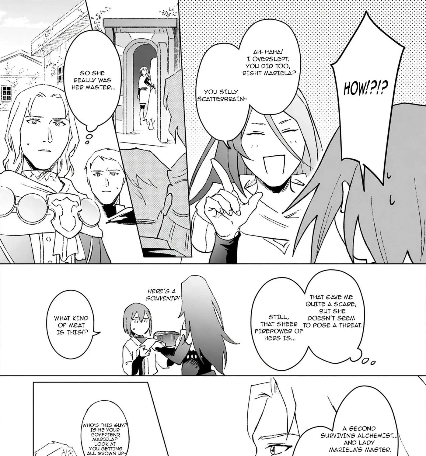 Ikinokori Renkinjutsushi wa Machi de Shizuka ni Kurashitai: Rinkan no Mahouyaku Chapter 23.1 - page 5