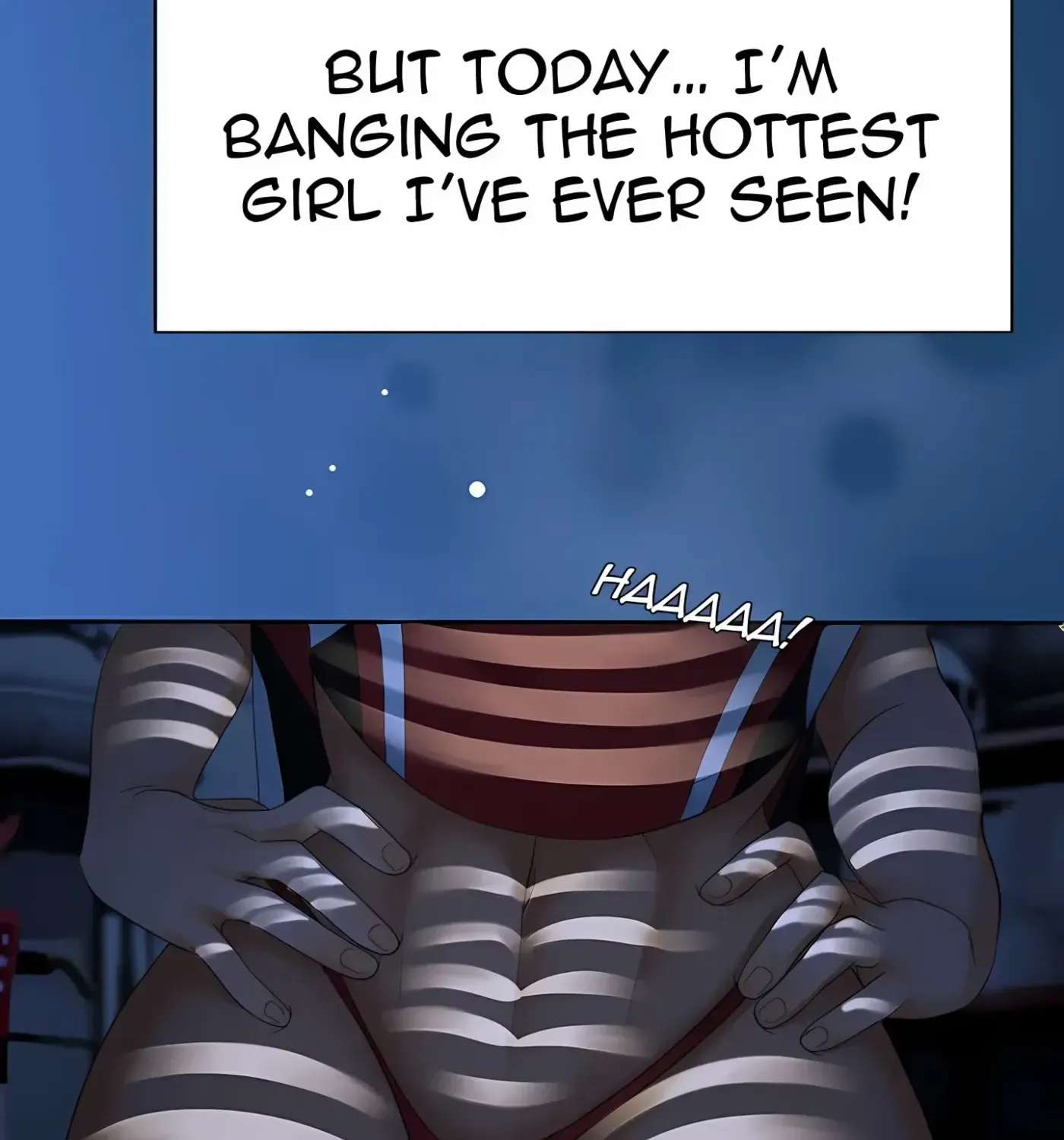 Hot Serve Chapter 1 - page 6