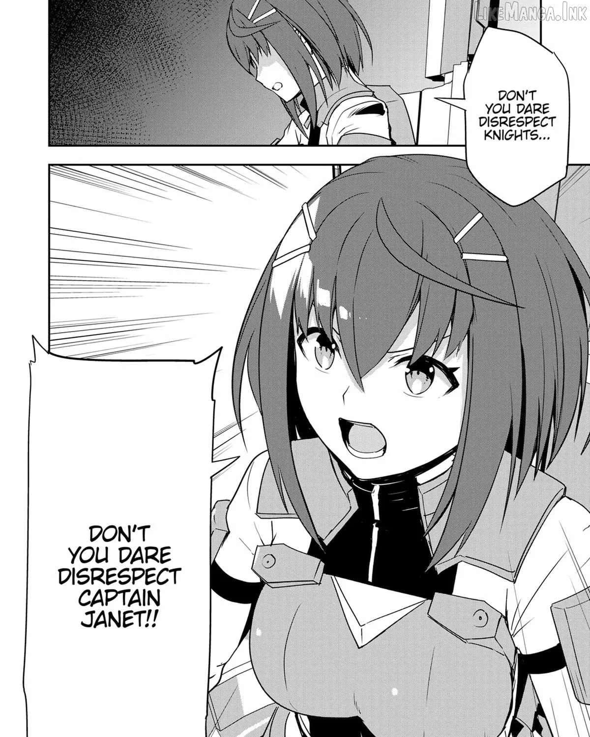 I am the Heroic Knight of the Interstellar Nation Chapter 15 - page 56