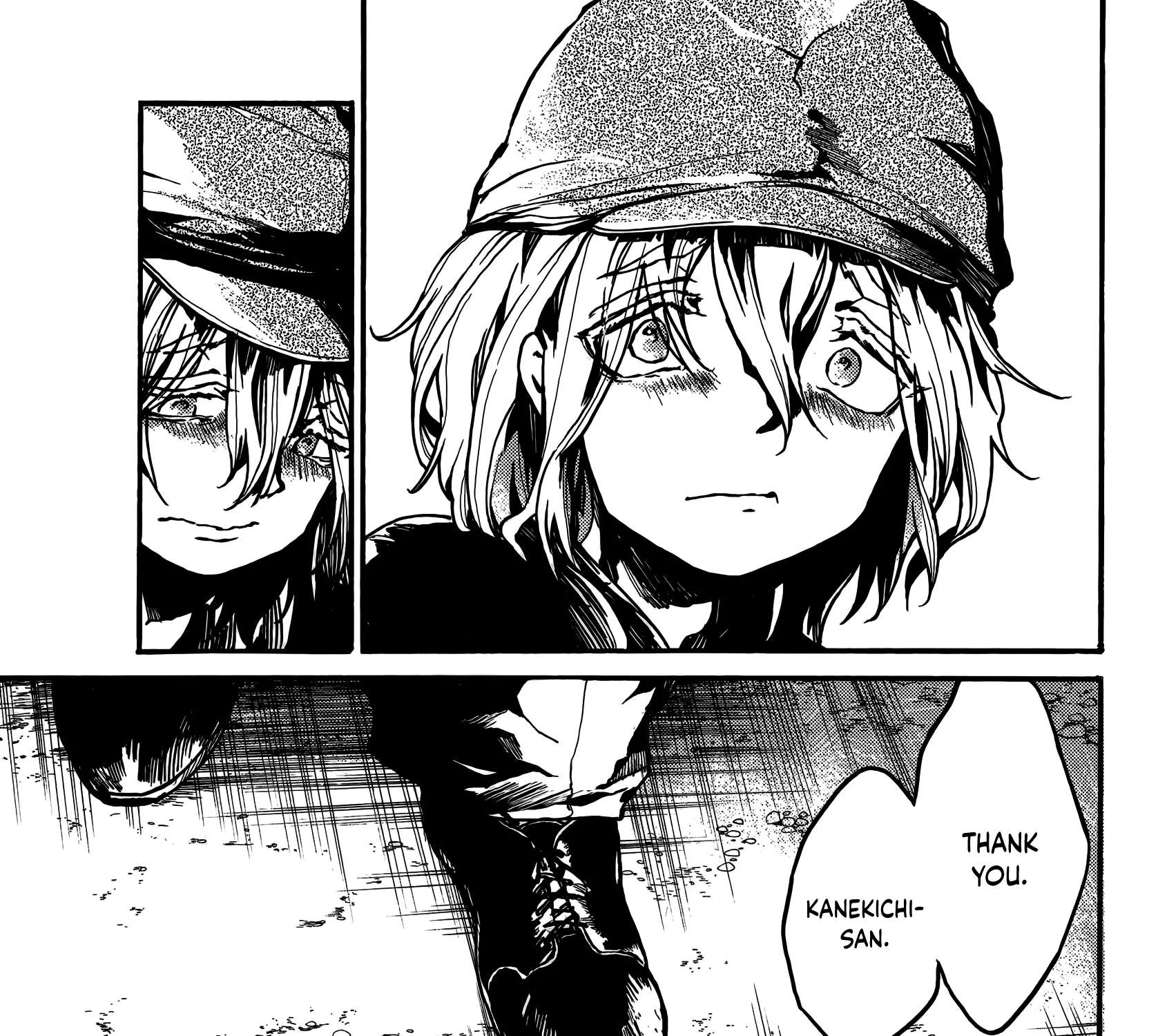 Musubaru Yakeato Chapter 5 - page 31