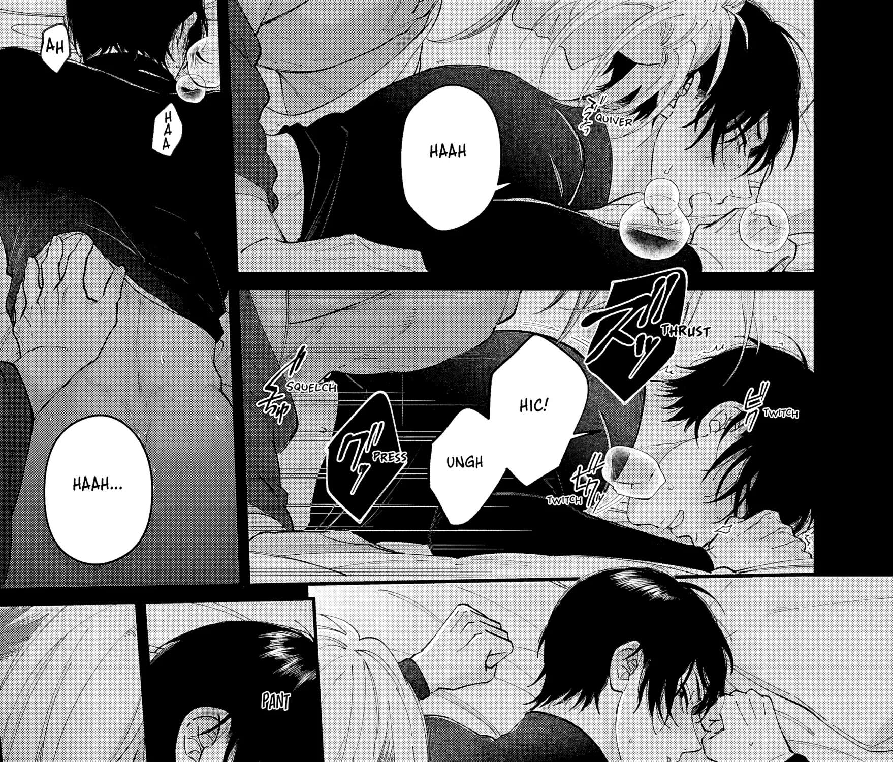 Kiss the poison Chapter 2 - page 8
