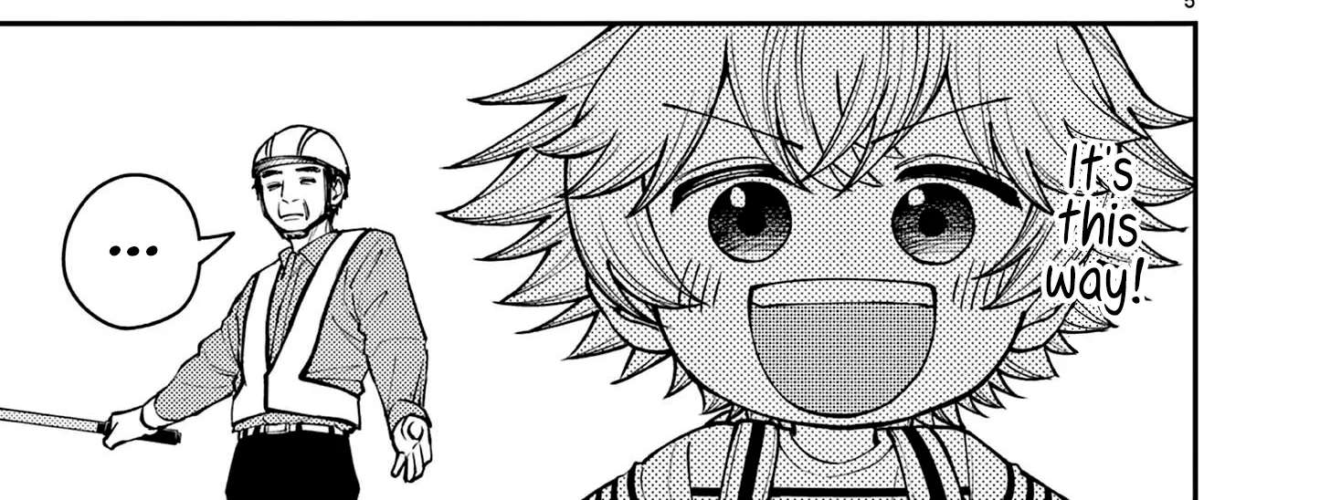 Renchi to Kudamono Chapter 7 - page 10