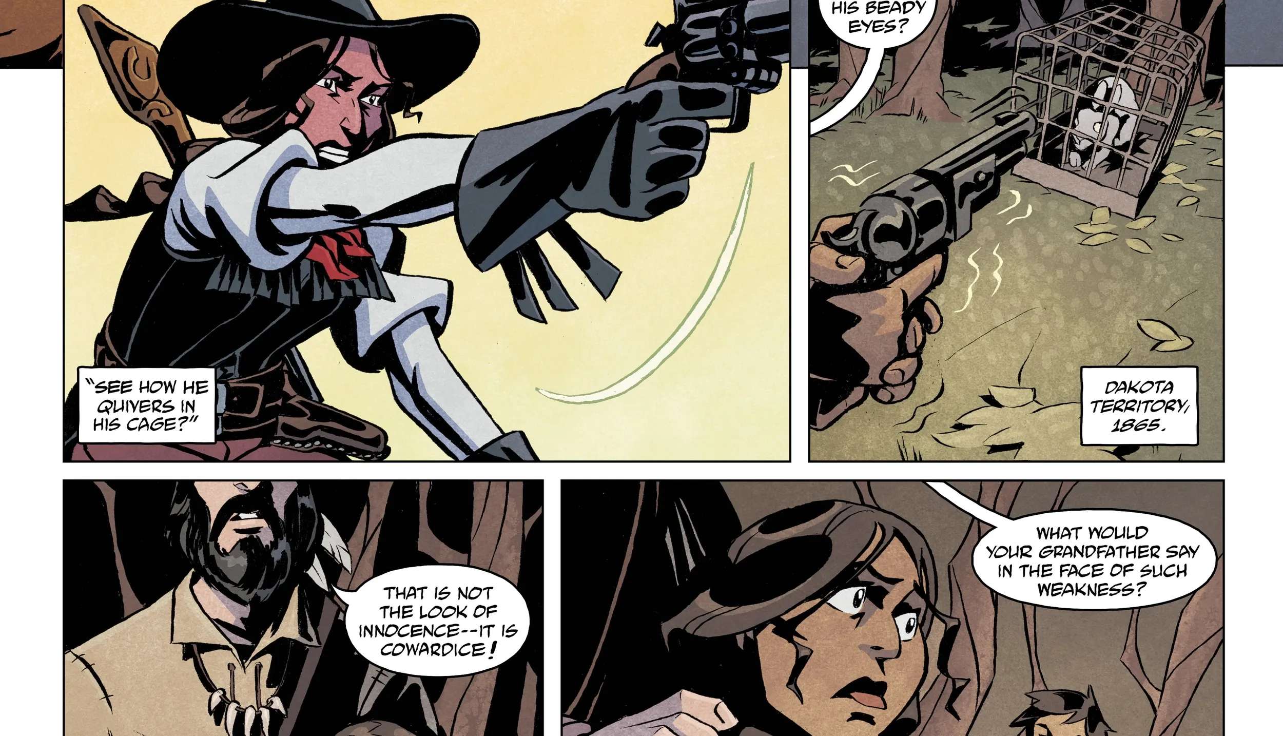 Carmen Red Claw: Belly of the Beast Chapter 3 - page 50