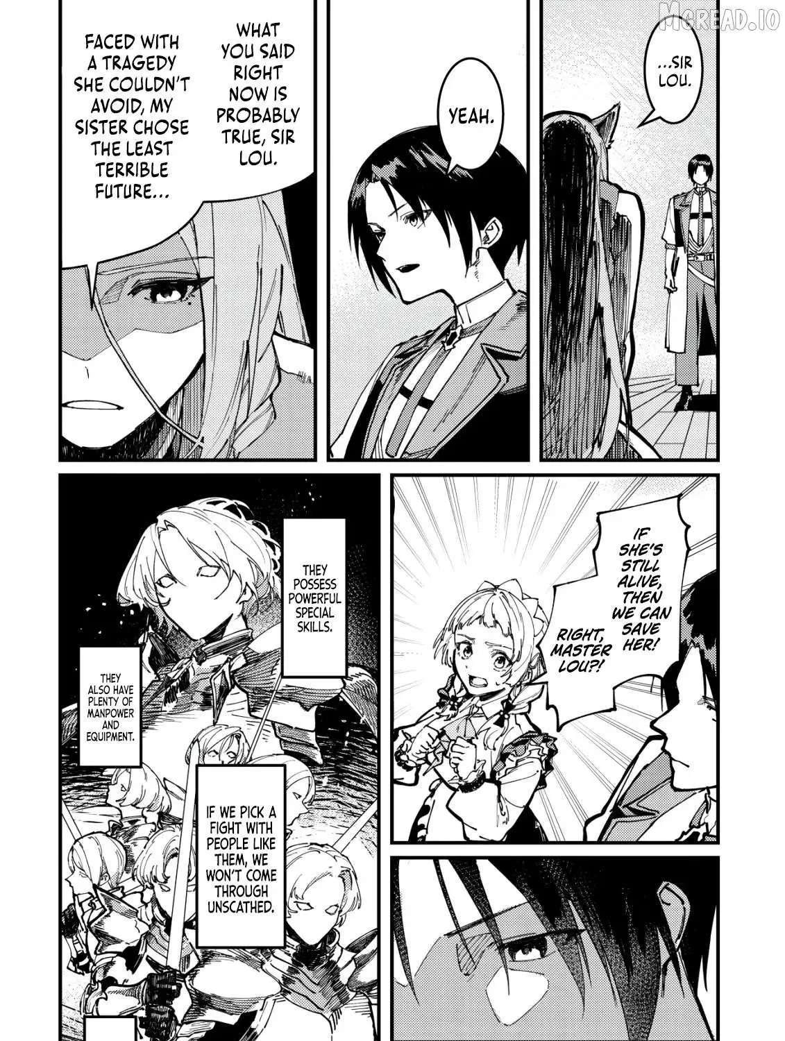 Majo to Mashou to Mahou no Rakuen: Tsuihou Sareta Tensei Kizoku no Jiyuu Kimama na Chapter 5 - page 18
