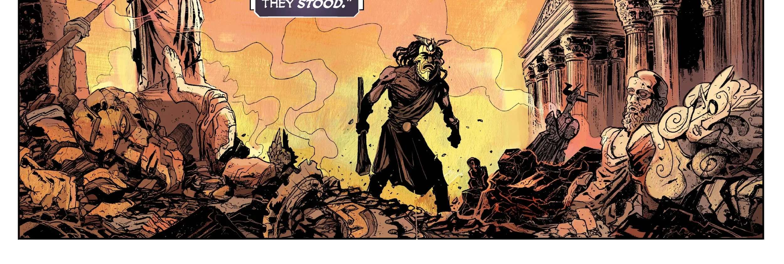 Magic: The Gathering: Untold Stories – Elspeth Chapter 1 - page 32