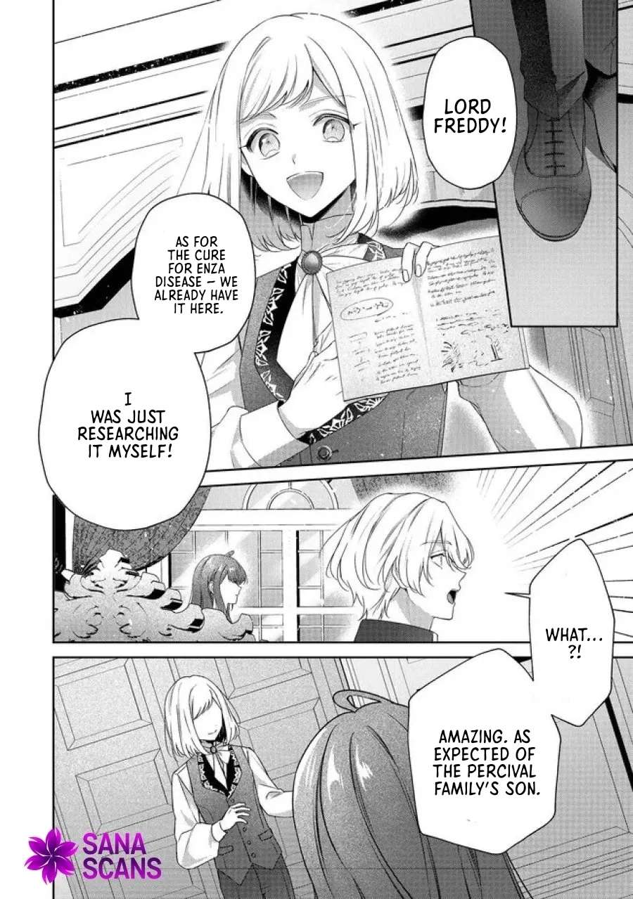 My Fiancé, Who Used to Hate Me, Turned into a Squirrel and Came to Me for Help. Chapter 7 - page 11
