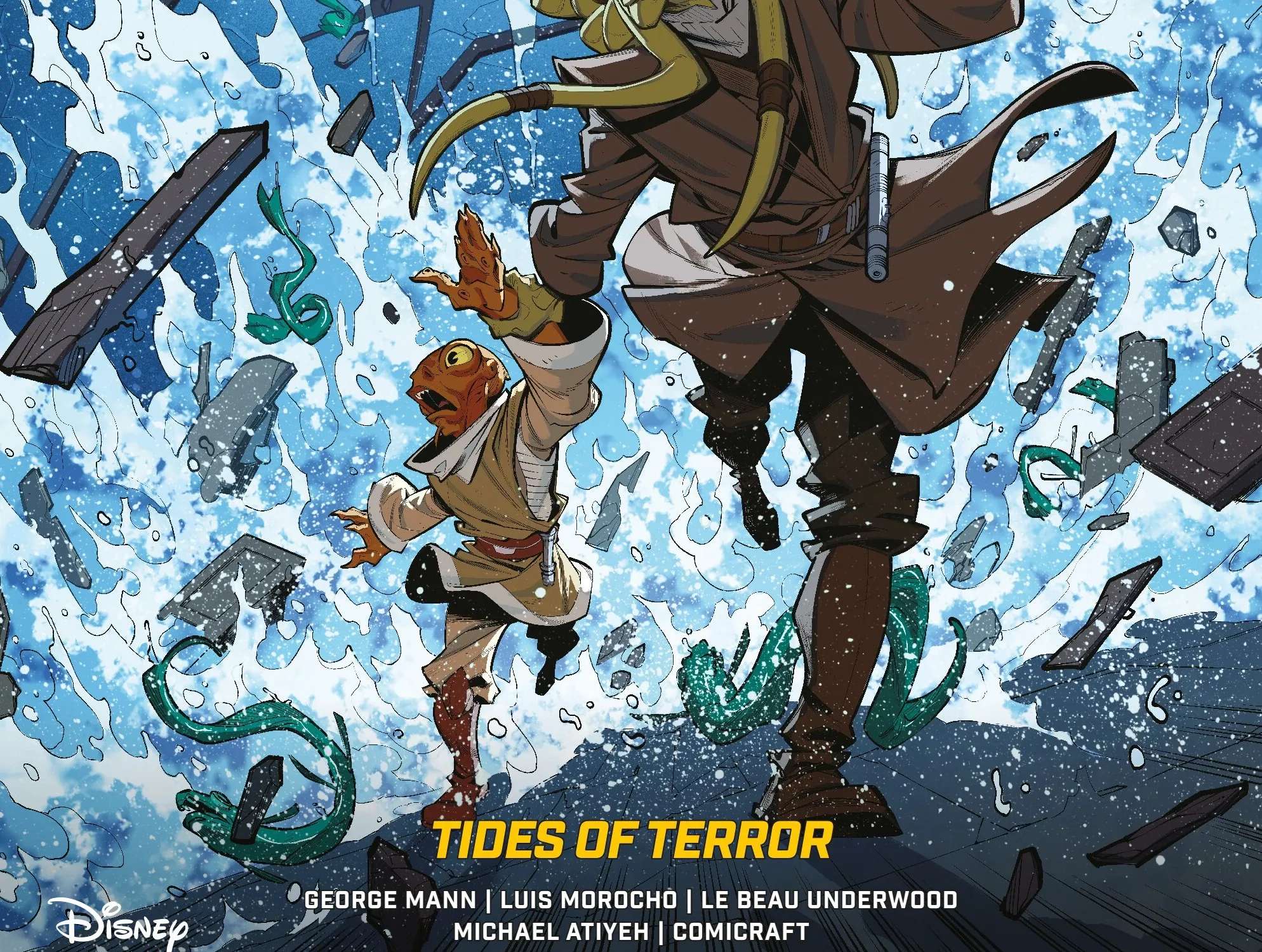 Star Wars: Hyperspace Stories – Tides of Terror Chapter 2 - page 2