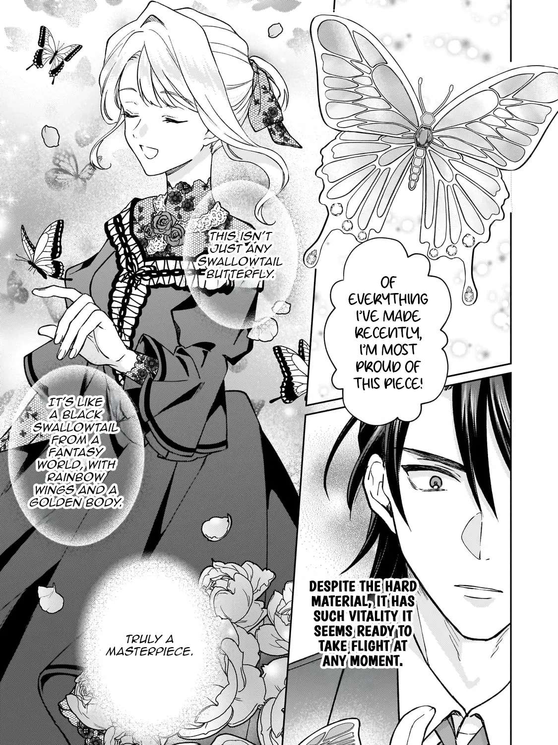 The Red-Eyed Raven of Marbourg and the Ruined Jeweler: A Genius Jeweler Picked Up by a Ruthless Merchant Captivates the World Chapter 1 - page 34