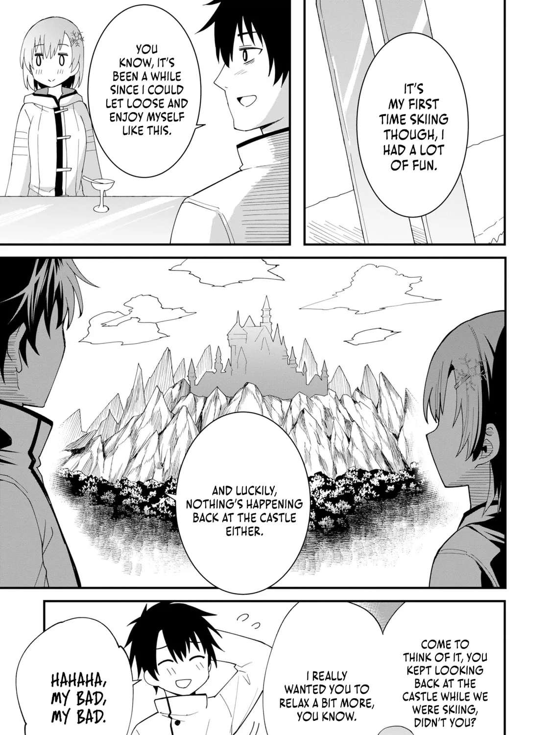 Shitennou Saijaku no Jiritsu Keikaku Chapter 4 - page 17