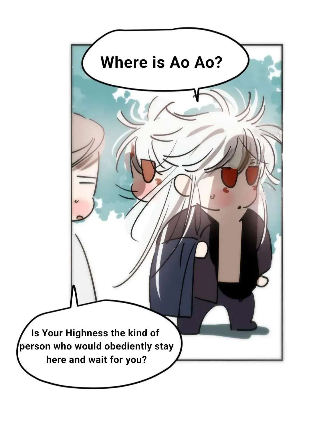 AoAo Waiting to Be Eaten Chapter 207 - page 47