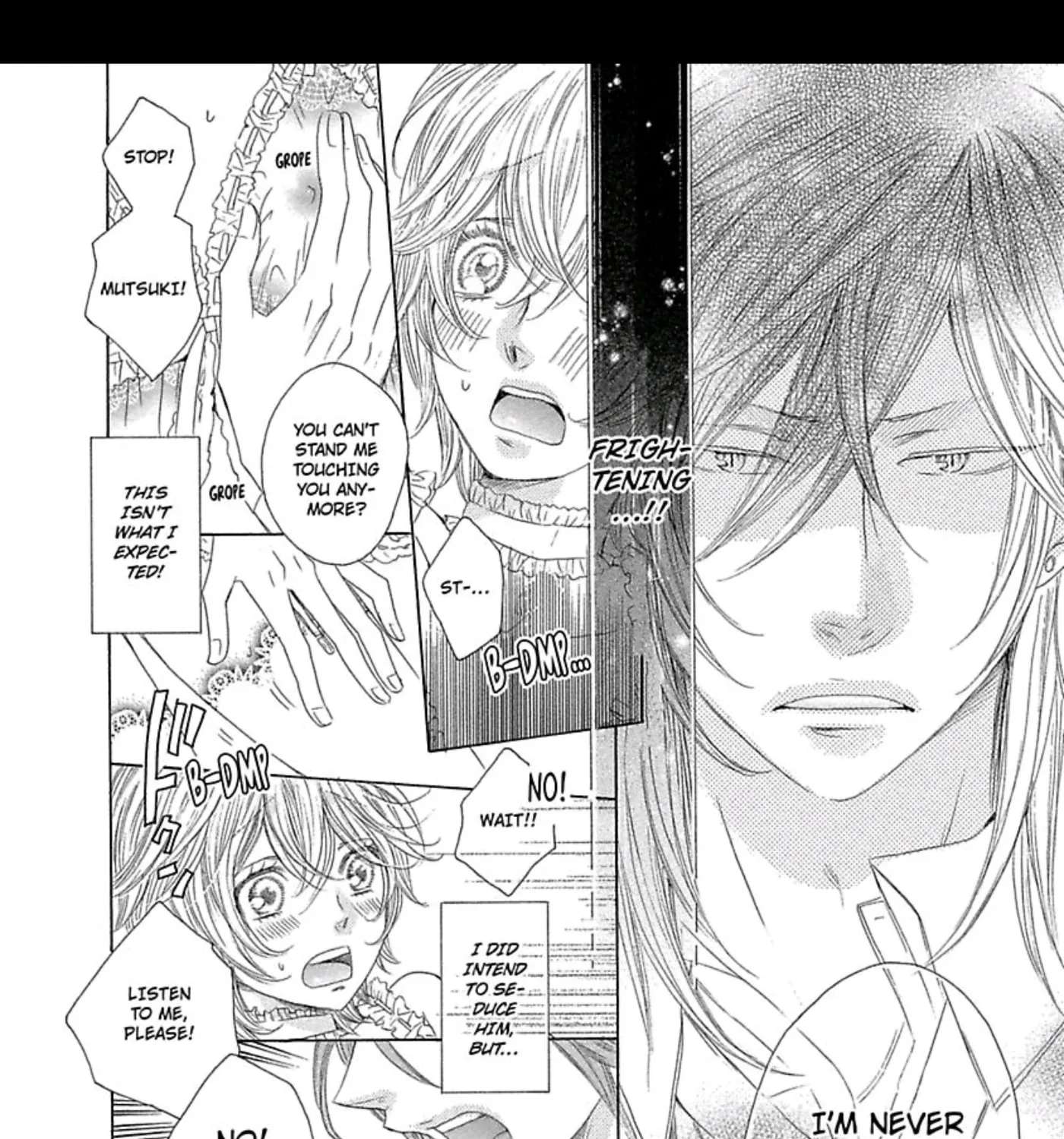 Koi wa Afureru Mitsu no You ni Chapter 3 - page 59