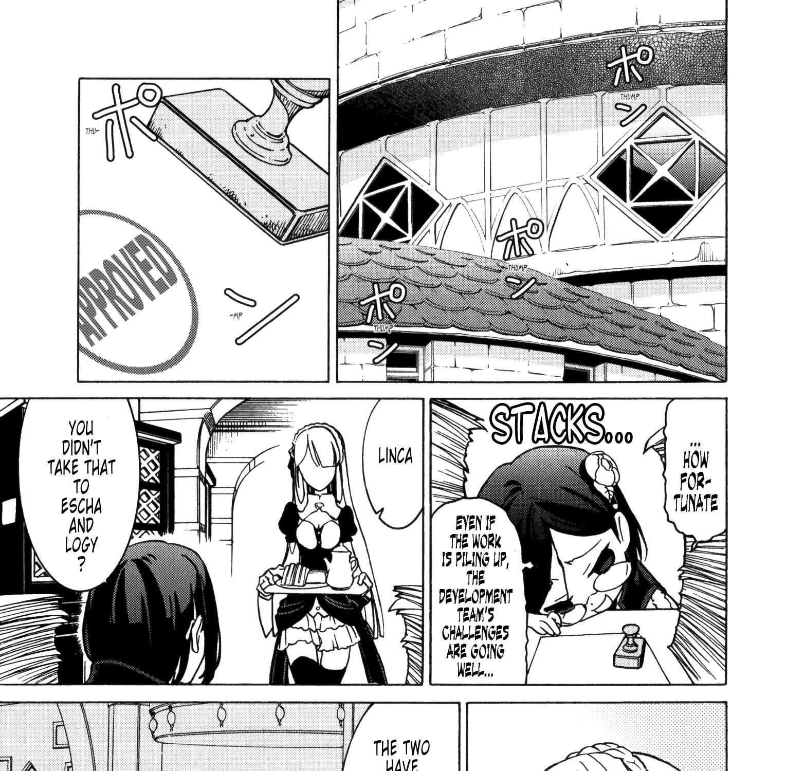 Escha & Logy No Atelier - Tasogare No Sora No Renkinjutsushi Chapter 8 - page 26