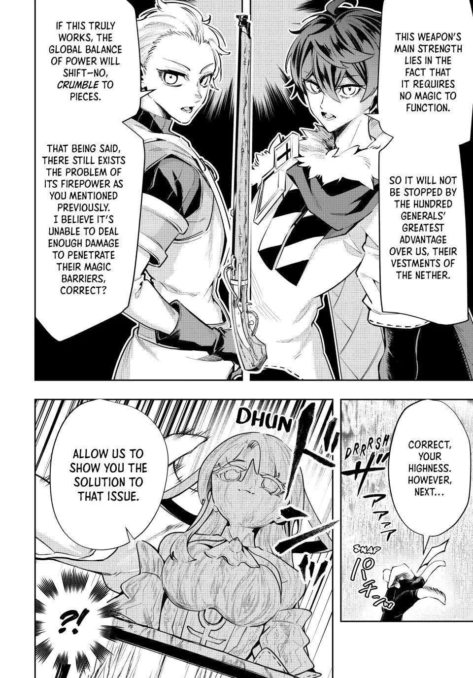 Commander-in-Chief of the Magic Guild!: A Second Chance at School Life Chapter 134 - page 14