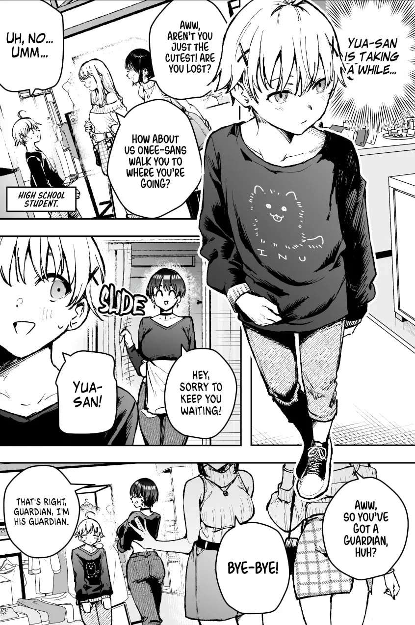 Cool Boyish Onee-san Chapter 20 - page 1
