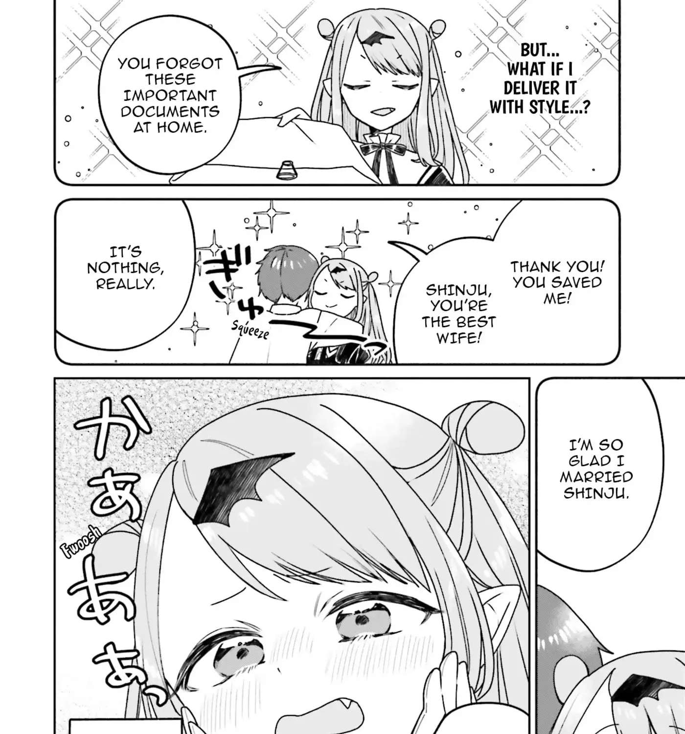 Futsutsukana Kyuketsuki Desuga, Suenagaku Yoroshiku Onegai Shimasu Chapter 2 - page 12