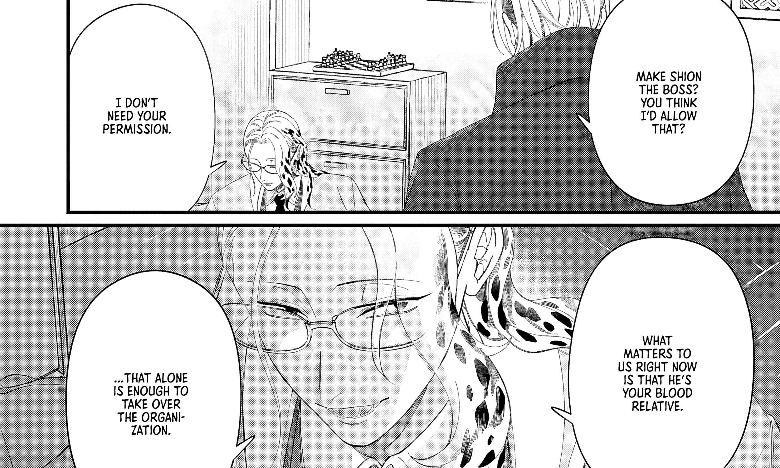 Kiss the poison Chapter 5 - page 29