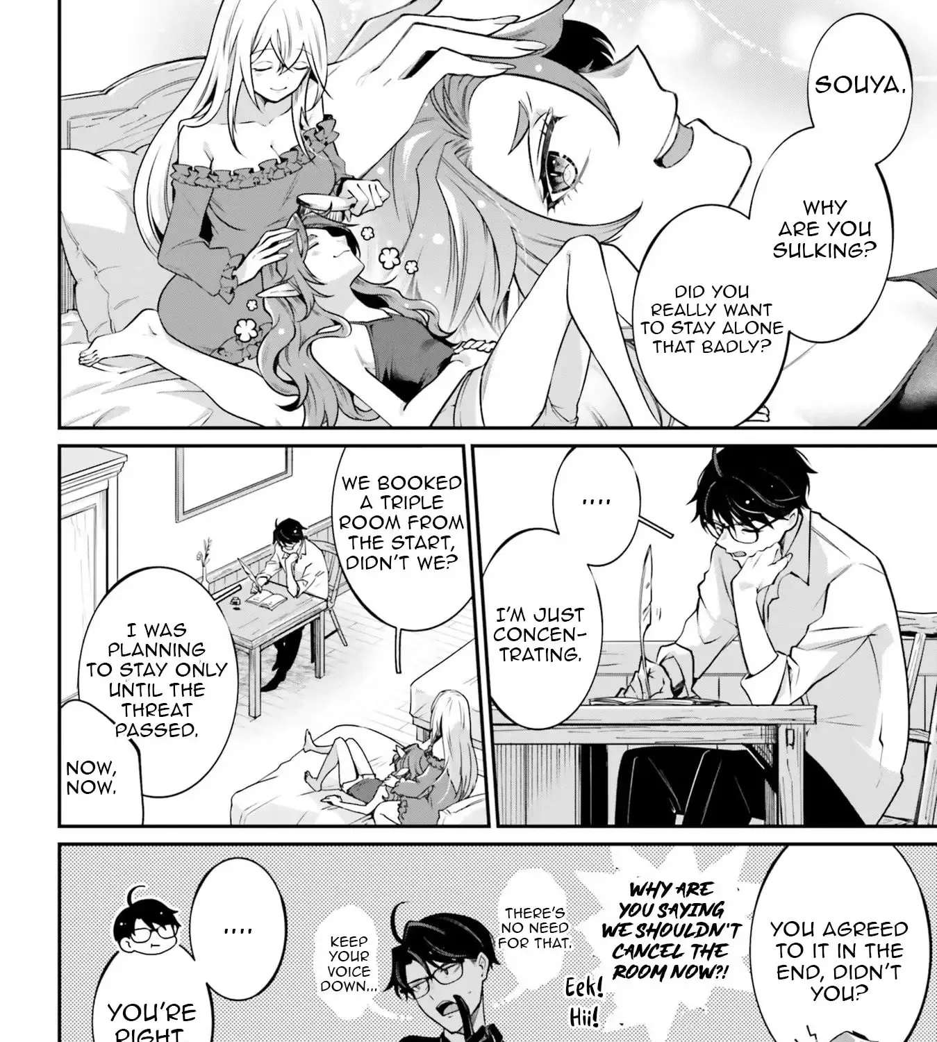 Moto Isekai Ten'isha datta Kachou no Ojisan, Jinsei Nidome no Isekai o Kakemawaru Chapter 18 - page 65