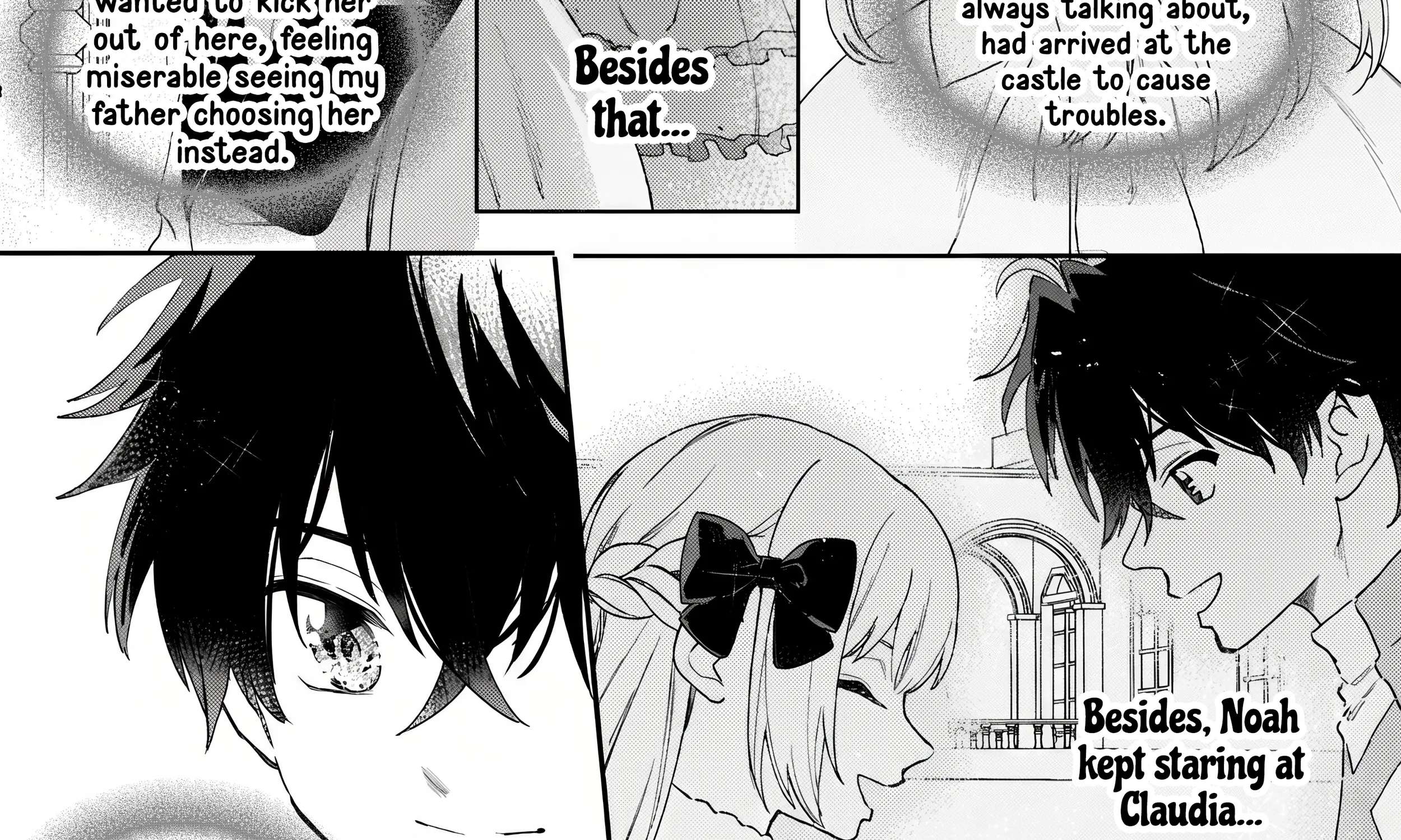 The legendary witch is reincarnated as an oppressed princess Chapter 16 - page 71