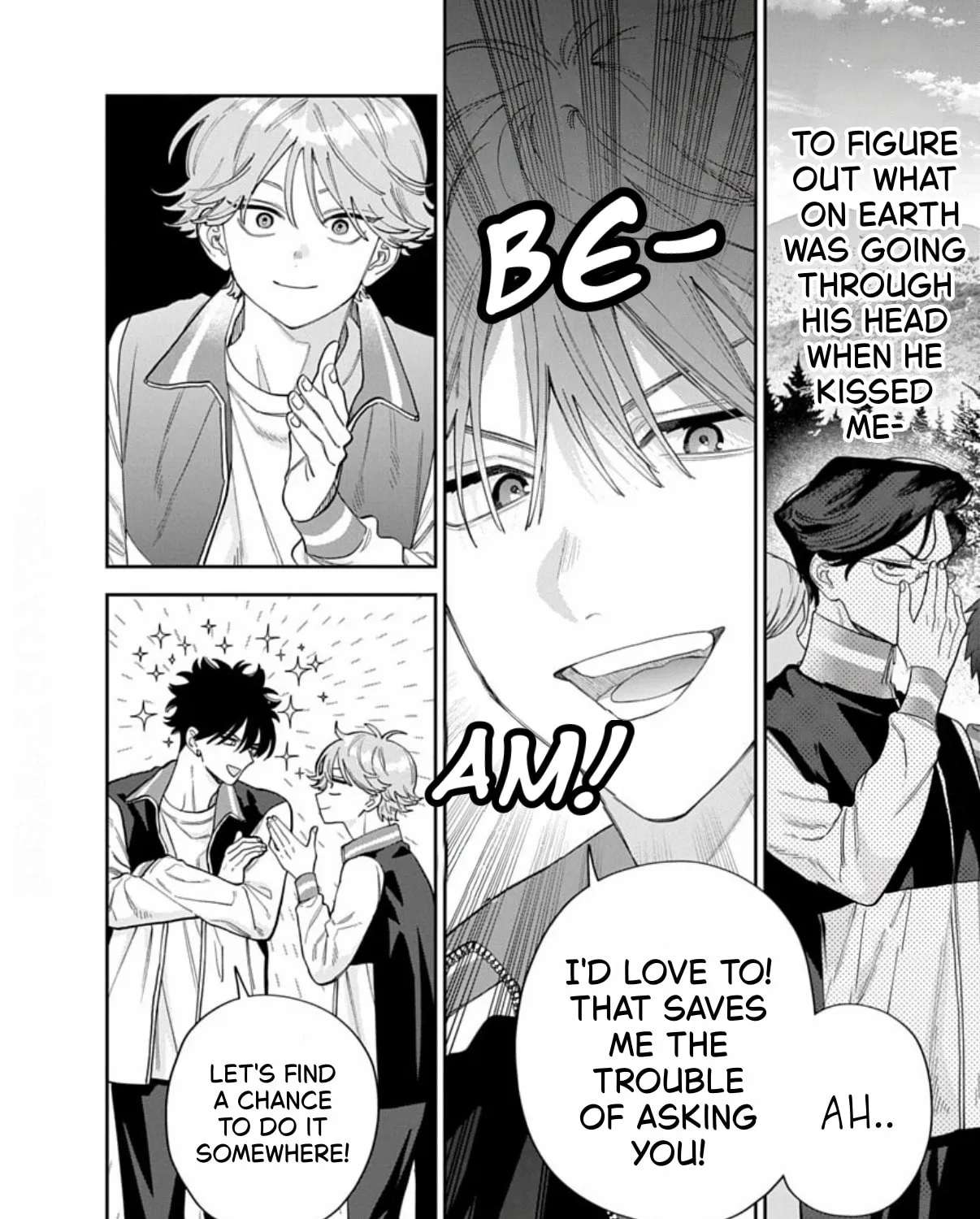 Ore no kuchibiru ga nerawarete imasu Chapter 7 - page 23