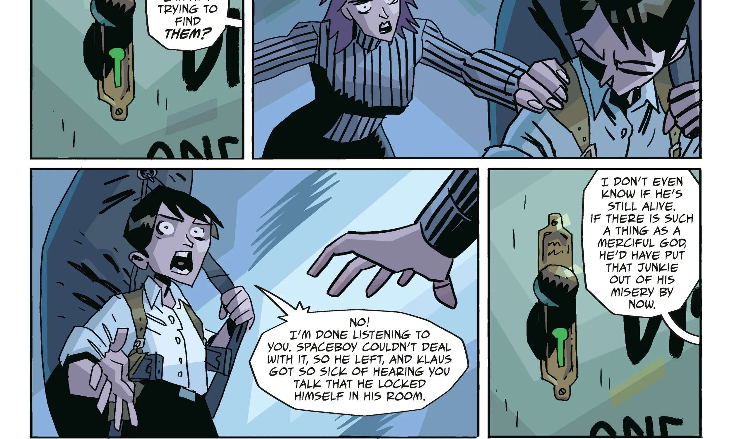 The Umbrella Academy: Plan B Chapter 2 - page 40